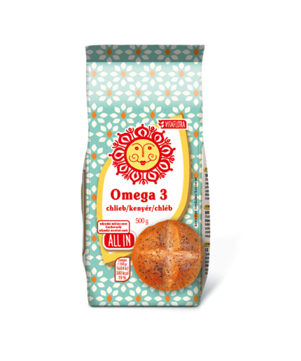 Omega 3 kenyér - 8586001080361