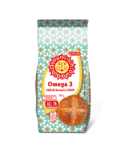 Omega 3 kenyér